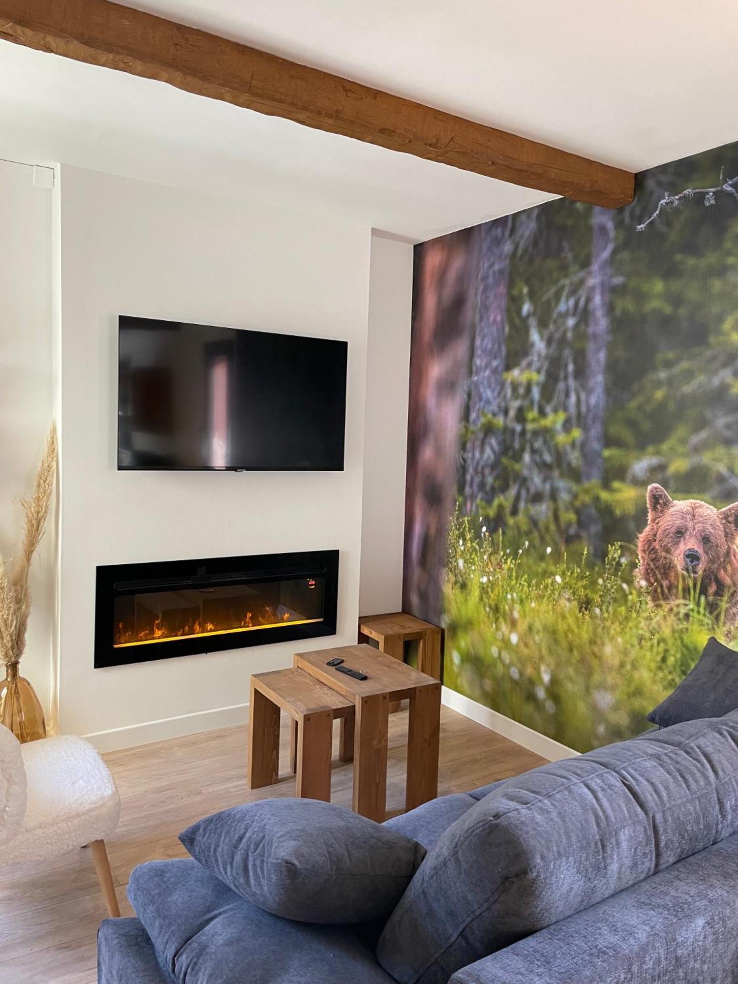 Castel Isard - Le Refuge Apartment Porte-Puymorens Luaran gambar